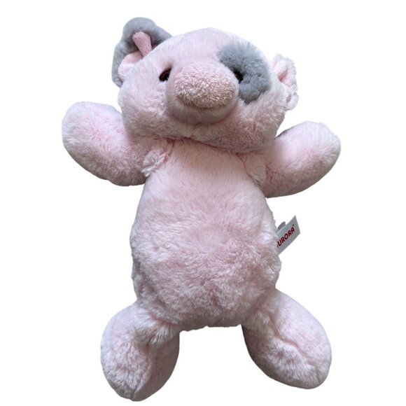 Aurora World Parsley Piglet Flopsie Plush Pig Toy 12" Soft Stuffed Pink Gray - Picture 8 of 9